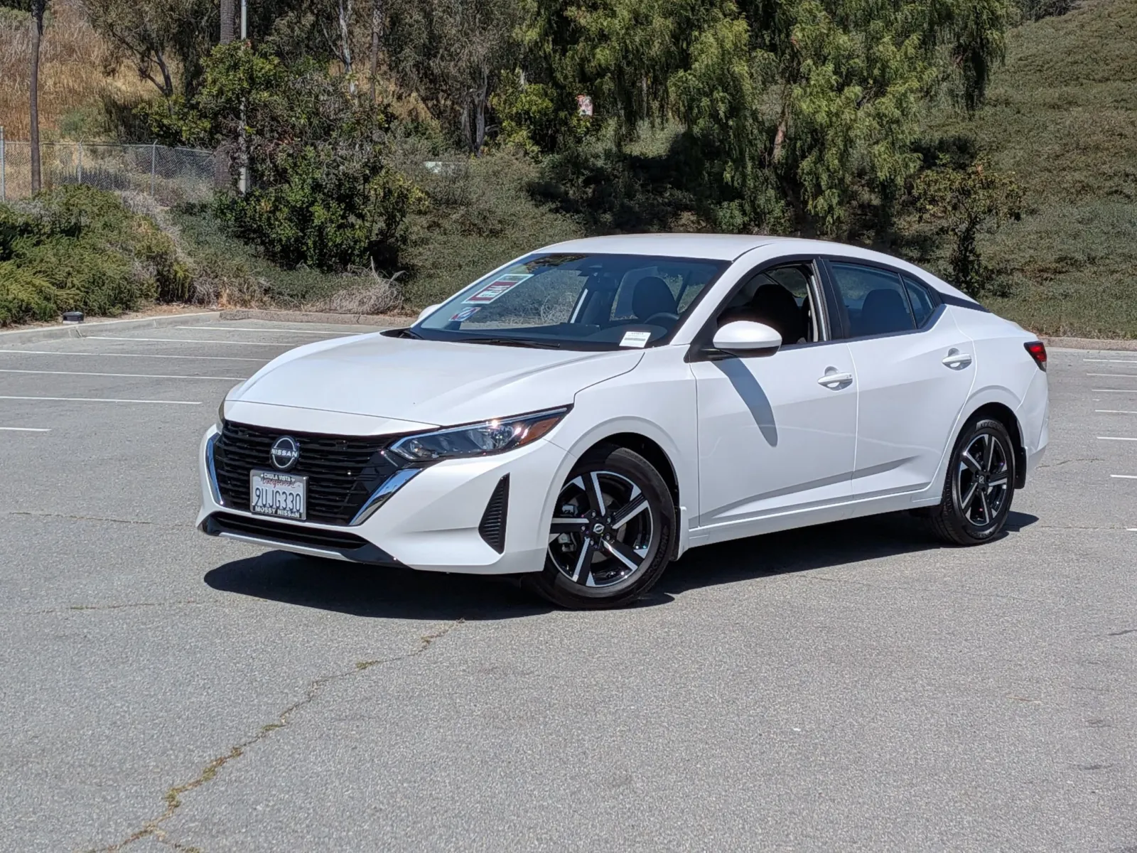 White 2025 Nissan Sentra SV for sale in Chula Vista, CA
