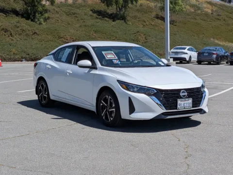 Photos of 2025 Nissan Sentra SV for sale in Chula Vista, CA at Mossy Nissan Chula Vista