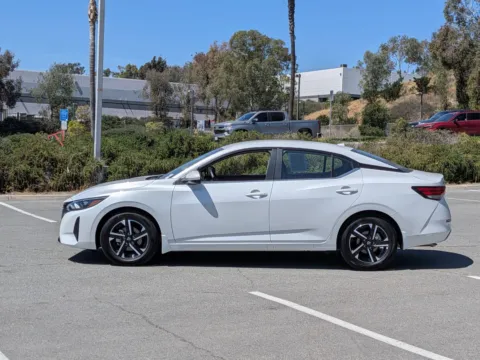 More photos of 2025 Nissan Sentra SV at Mossy Nissan Chula Vista, CA