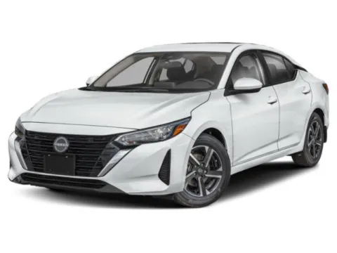 White 2025 Nissan Sentra SV for sale in Chula Vista, CA