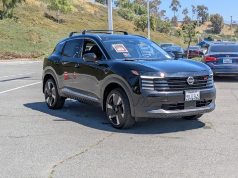 Photos of 2025 Nissan Kicks SR for sale in Chula Vista, CA at Mossy Nissan Chula Vista