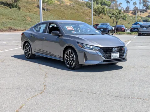Photos of 2025 Nissan Sentra SR for sale in Chula Vista, CA at Mossy Nissan Chula Vista