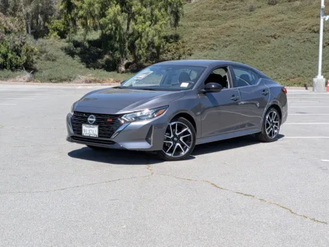 Gray 2025 Nissan Sentra SR for sale in Chula Vista, CA