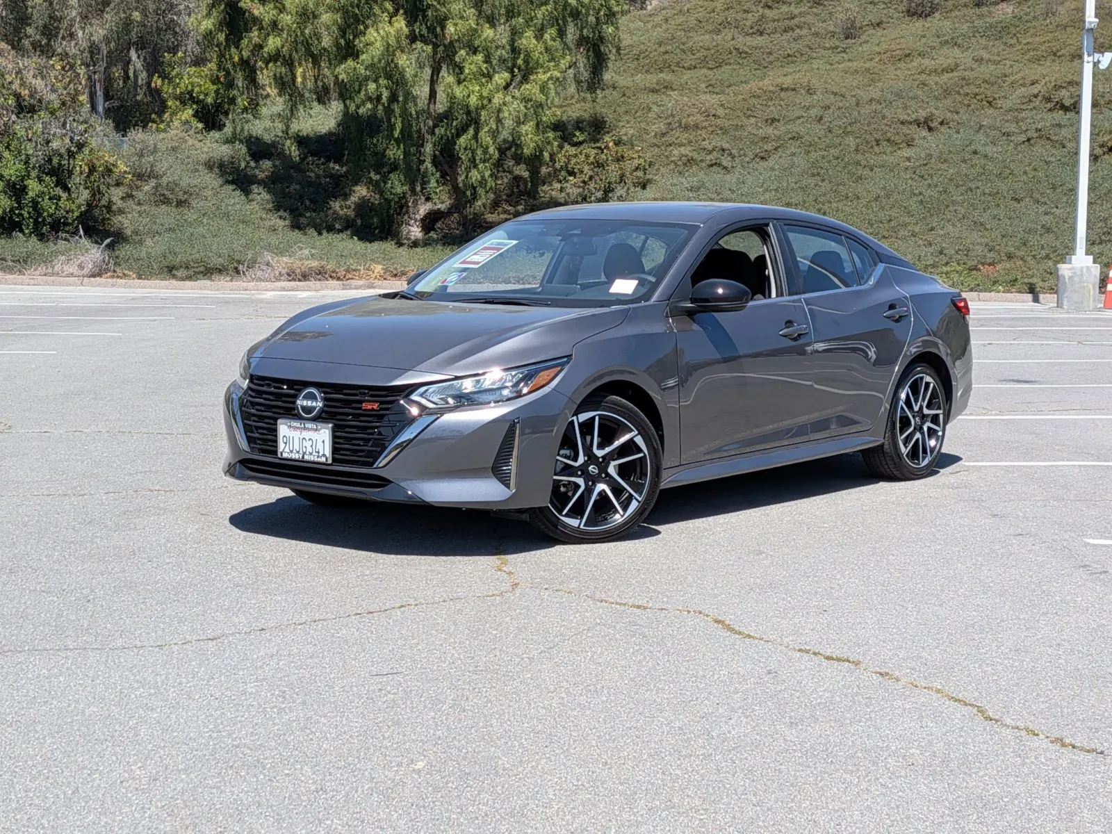 Gray 2025 Nissan Sentra SR for sale in Chula Vista, CA