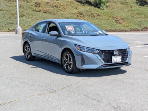 Photos of 2025 Nissan Sentra SV for sale in Chula Vista, CA at Mossy Nissan Chula Vista