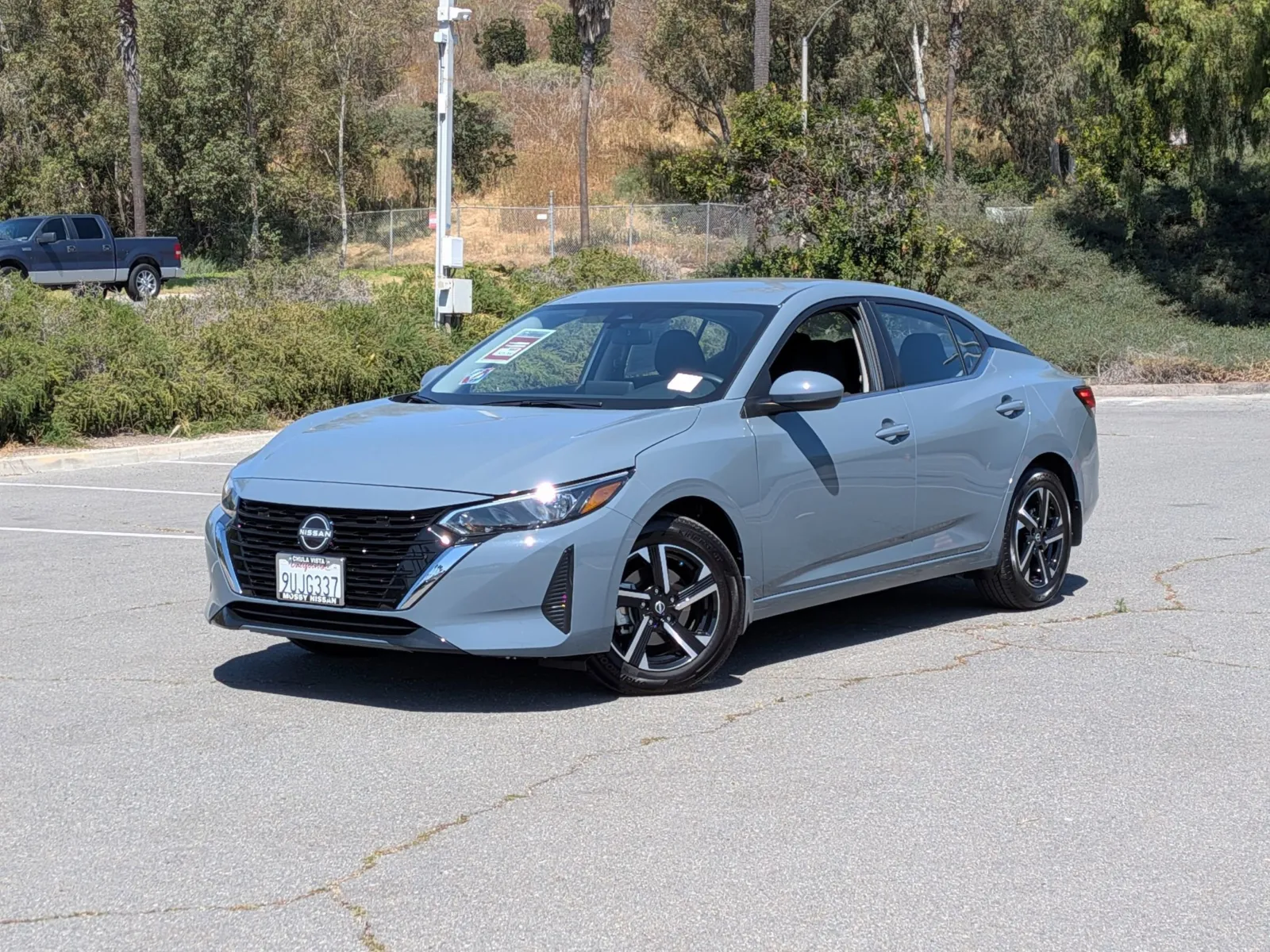 Gray 2025 Nissan Sentra SV for sale in Chula Vista, CA