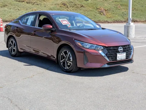 Photos of 2025 Nissan Sentra SV for sale in Chula Vista, CA at Mossy Nissan Chula Vista