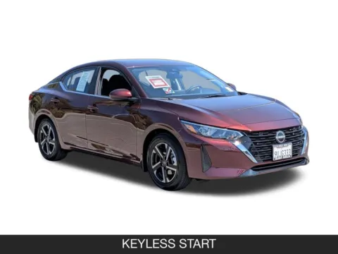 Photos of 2025 Nissan Sentra SV for sale in Chula Vista, CA at Mossy Nissan Chula Vista
