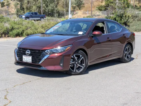 Red 2025 Nissan Sentra SV for sale in Chula Vista, CA
