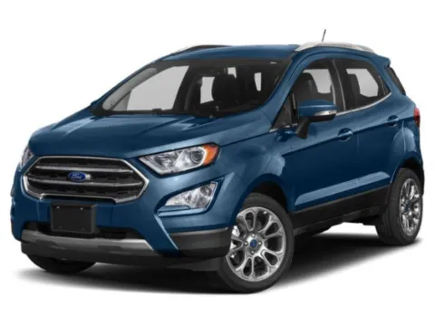 Red 2018 Ford Ecosport SE for sale in Chula Vista, CA