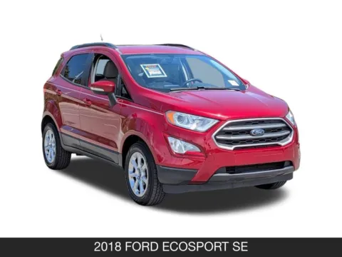 Photos of 2018 Ford EcoSport SE for sale in Chula Vista, CA at Mossy Nissan Chula Vista