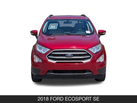 More photos of 2018 Ford EcoSport SE at Mossy Nissan Chula Vista, CA