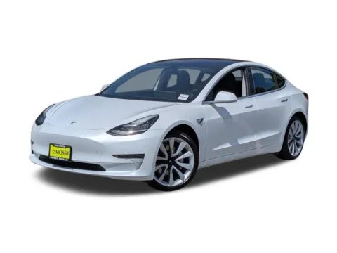 White 2018 Tesla Model 3 for sale in Chula Vista, CA