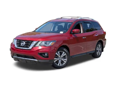 Red 2018 Nissan Pathfinder SV for sale in Chula Vista, CA