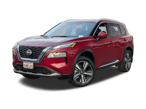 Red 2023 Nissan Rogue SL for sale in Chula Vista, CA