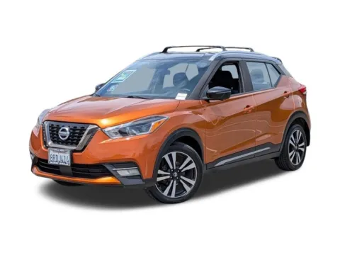 Black 2020 Nissan Kicks SR for sale in Chula Vista, CA