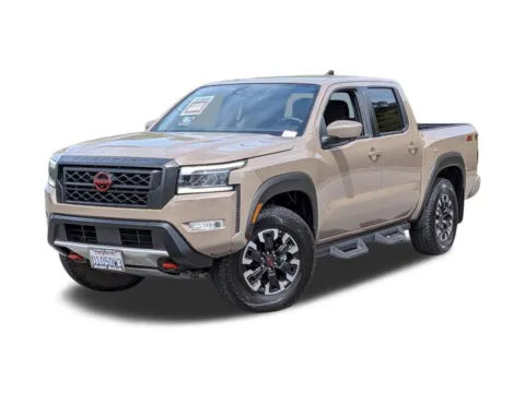 Beige 2023 Nissan Frontier PRO-4X for sale in Chula Vista, CA