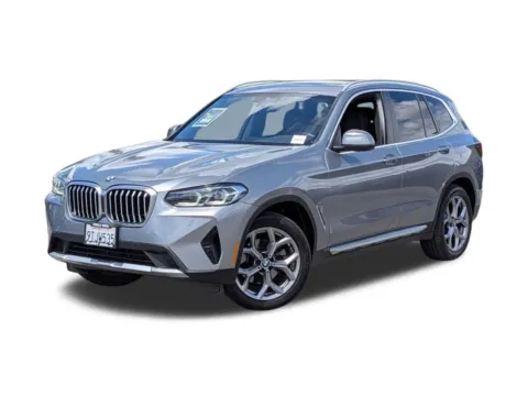 Gray 2024 BMW X3 sDrive30i for sale in Chula Vista, CA