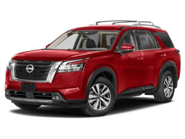 Red 2022 Nissan Pathfinder SL for sale in Chula Vista, CA