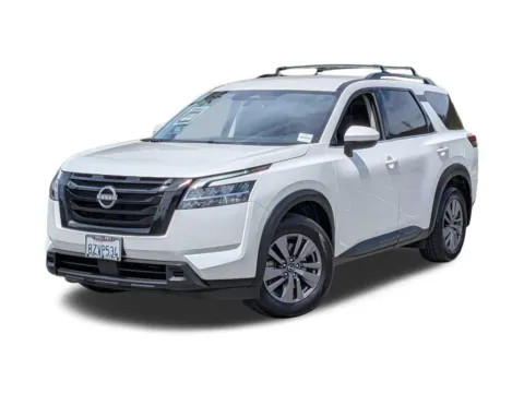 White 2022 Nissan Pathfinder SV for sale in Chula Vista, CA