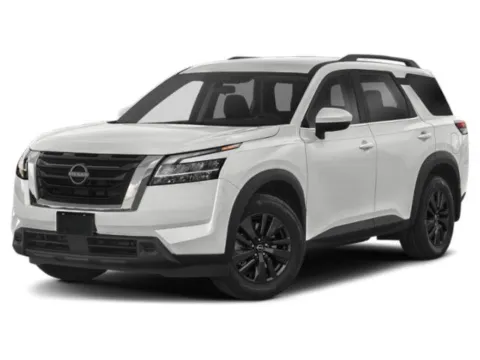 White 2022 Nissan Pathfinder SV for sale in Chula Vista, CA
