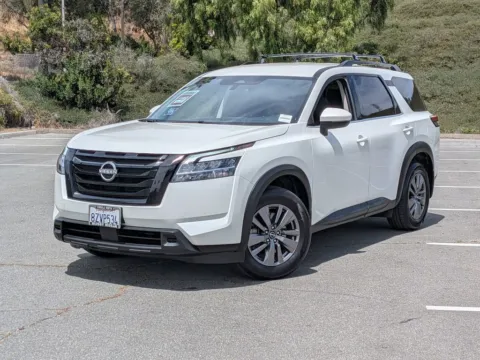 White 2022 Nissan Pathfinder SV for sale in Chula Vista, CA