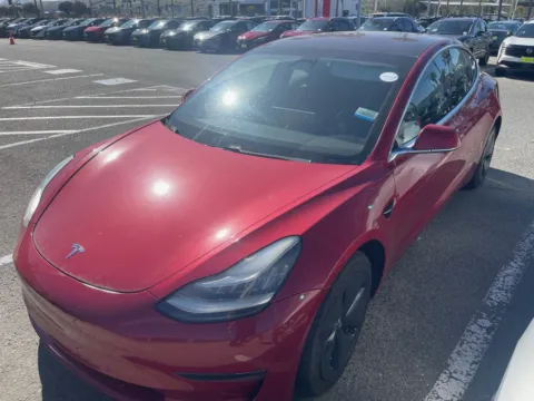 Red 2018 Tesla Model 3 for sale in Chula Vista, CA