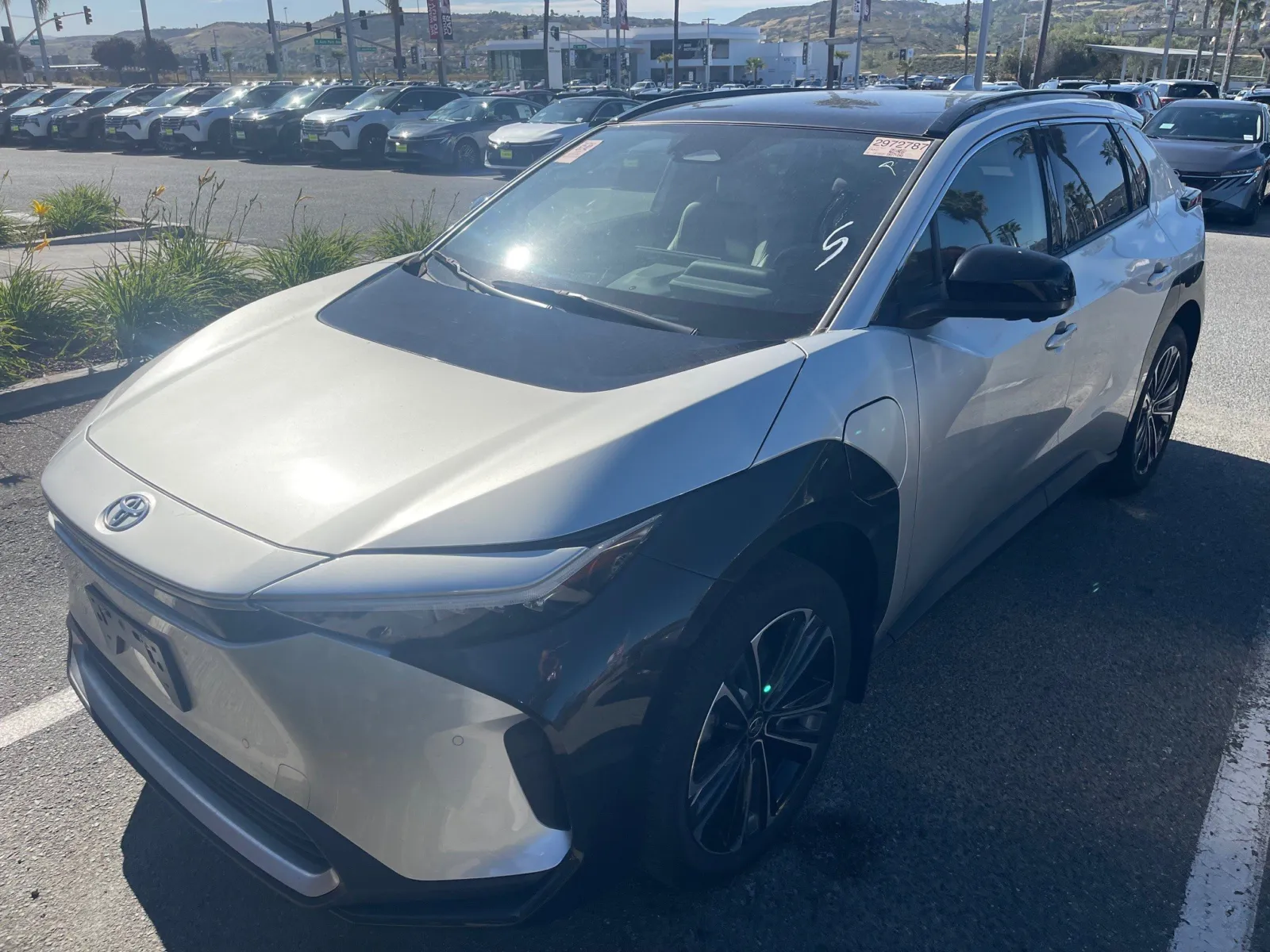 Silver 2023 Toyota Bz4x for sale in Chula Vista, CA