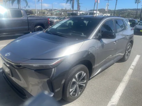 Gray 2024 Toyota Bz4x for sale in Chula Vista, CA