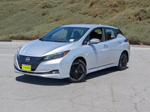 Silver 2024 Nissan Leaf SV PLUS for sale in Chula Vista, CA