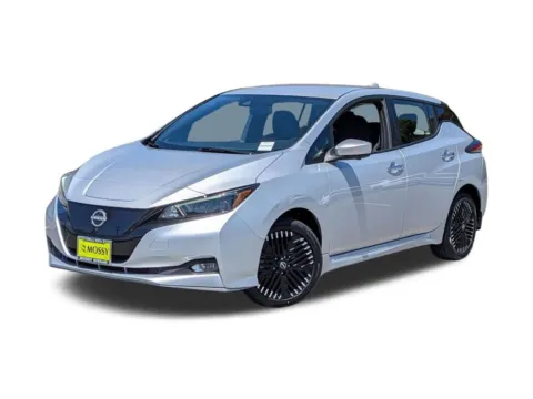 Silver 2024 Nissan Leaf SV Plus for sale in Chula Vista, CA