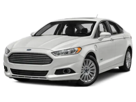 Red 2015 Ford Fusion Energi Titanium for sale in Chula Vista, CA