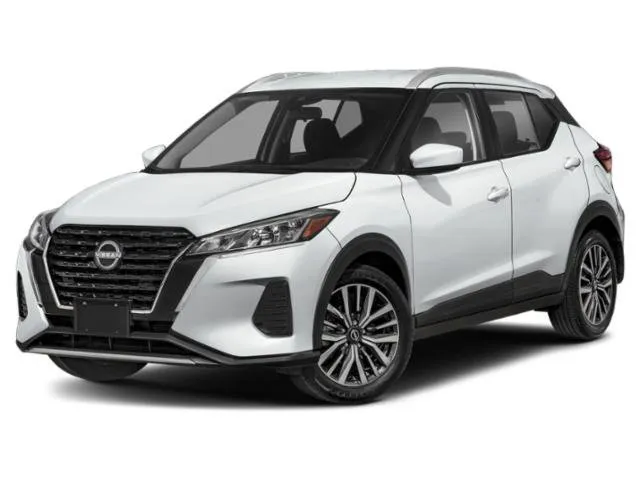 White 2023 Nissan Kicks SV for sale in Chula Vista, CA
