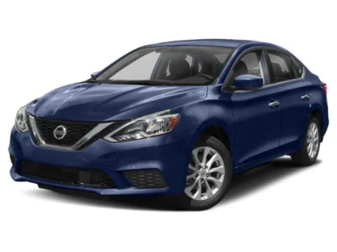 Blue 2019 Nissan Sentra SV for sale in Chula Vista, CA