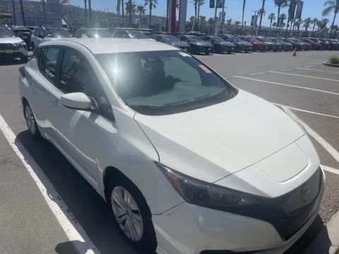 Photos of 2025 Nissan Leaf S for sale in Chula Vista, CA at Mossy Nissan Chula Vista