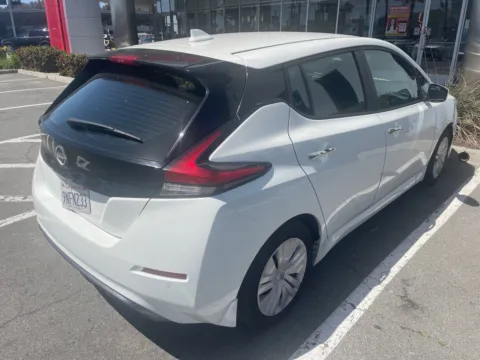 Another view of 2025 Nissan Leaf S for sale in Chula Vista, CA at Mossy Nissan Chula Vista
