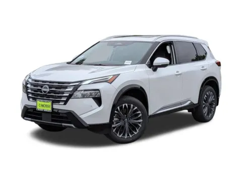 White 2026 Nissan Rogue Platinum for sale in Chula Vista, CA