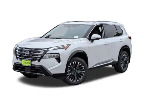 White 2026 Nissan Rogue Platinum for sale in Chula Vista, CA