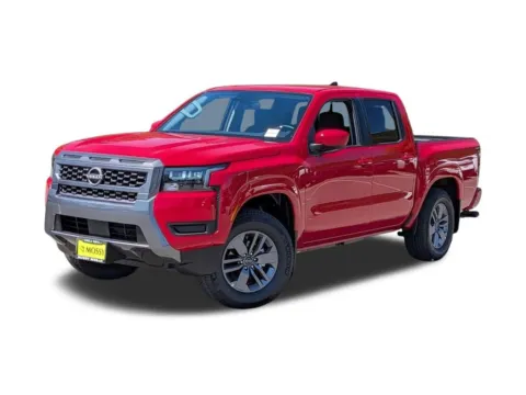 Red 2026 Nissan Frontier SV for sale in Chula Vista, CA
