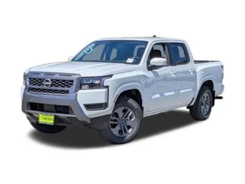 White 2026 Nissan Frontier SV for sale in Chula Vista, CA