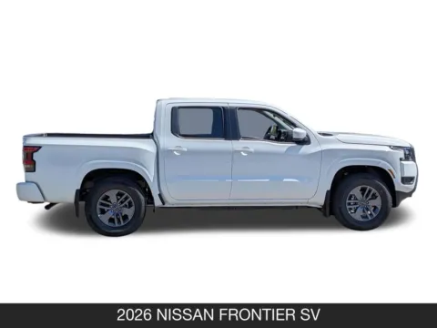 More photos of 2026 Nissan Frontier SV at Mossy Nissan Chula Vista, CA