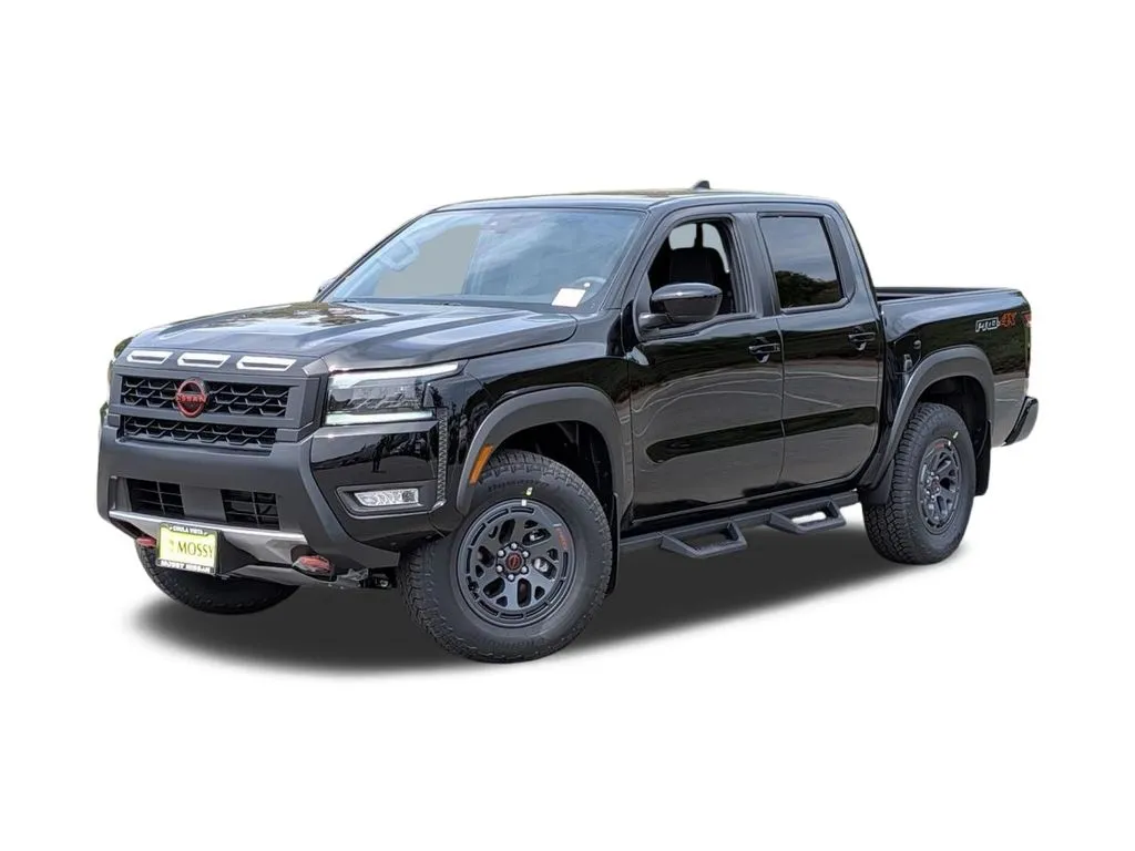 Black 2026 Nissan Frontier PRO-4X for sale in Chula Vista, CA