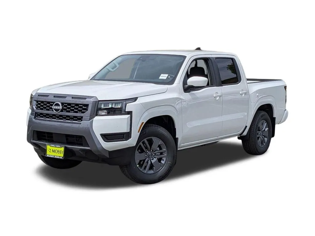 White 2026 Nissan Frontier SV for sale in Chula Vista, CA