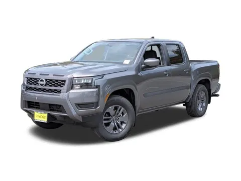 Gray 2026 Nissan Frontier SV for sale in Chula Vista, CA