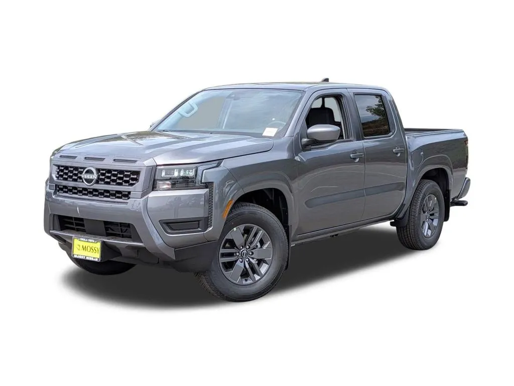 Gray 2026 Nissan Frontier SV for sale in Chula Vista, CA