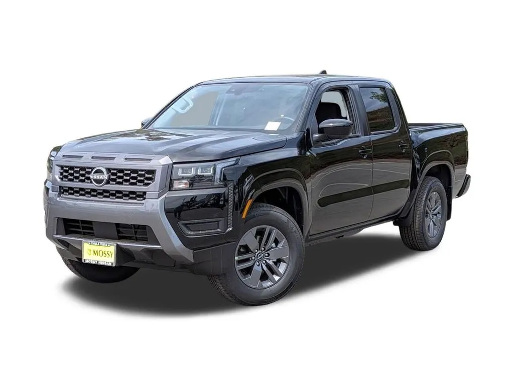 Black 2026 Nissan Frontier SV for sale in Chula Vista, CA