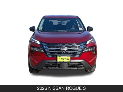 More photos of 2026 Nissan Rogue S at Mossy Nissan Chula Vista, CA