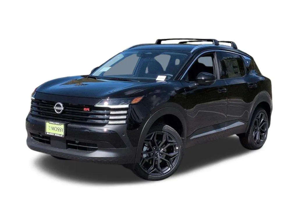 Black 2026 Nissan Kicks SR for sale in Chula Vista, CA
