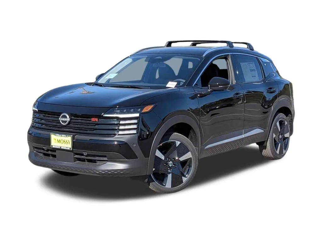 Black 2026 Nissan Kicks SR for sale in Chula Vista, CA