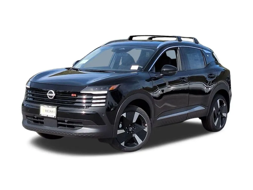 Black 2026 Nissan Kicks SR for sale in Chula Vista, CA